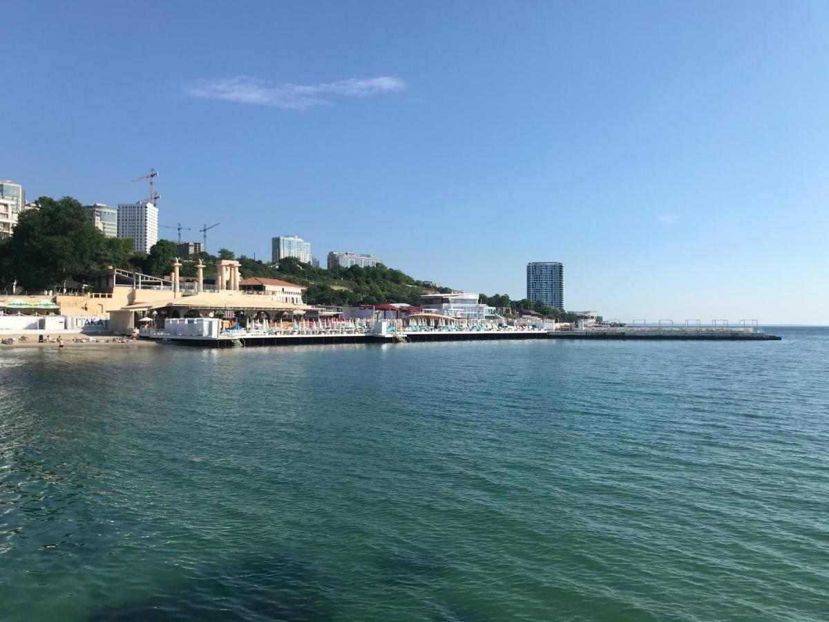 Апартаменты В Аркадии-42 Жемчужина Odesa Exterior foto